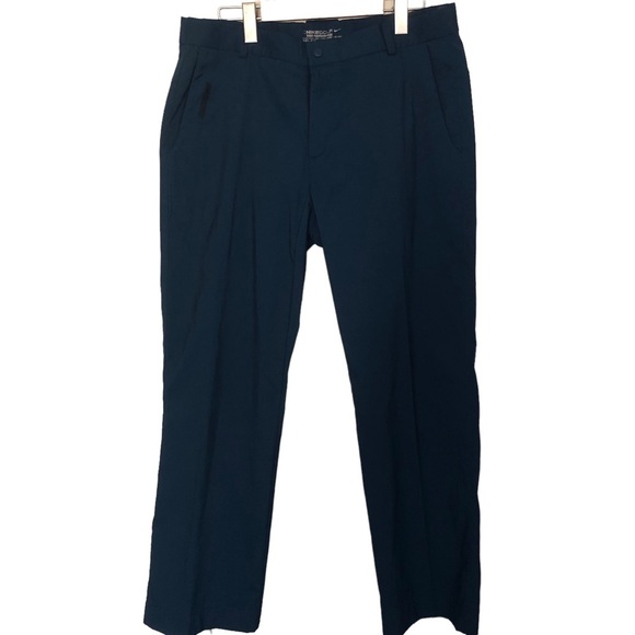 Nike golf blue trousers (size 34X32) - Picture 1 of 8